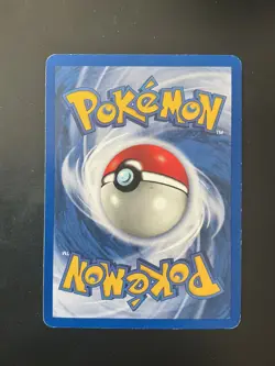 Pokemon Cloyster Fossil vintage card #32/62 Wotc 1999 - Image 2