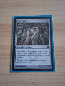 Magic The Gathering MTG Mox Opal Scars of Mirrodin Regular LP - Image 1