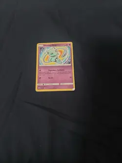 Pokemon TCG Shining Mew Shining Legends Holo Card 40/73 - Image 1