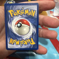 Pokemon Hypno Holo 8/62 Base Set WOTC 1999 MP+ Vintage Holographic Card - Image 2