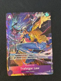 Trafalgar Law (Illustration Box Vol.6) P-093 One Piece Promotion Cards Foil - Image 1