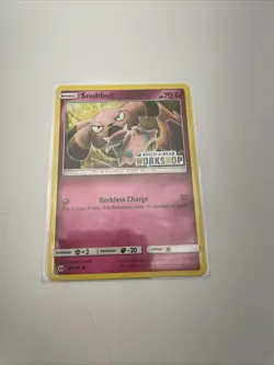 Pokemon TCG Snubbull Build-A-Bear Card 90/149 - Image 1
