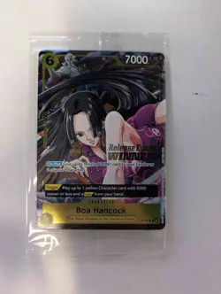 Boa Hancock (OP15 Release Event Winner) P-115 One Piece Promotion Cards Foil - Image 1