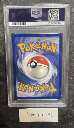 PSA 10 - Pokemon Card - Base 68/102 - VULPIX (common) - GEM MINT - Image 4