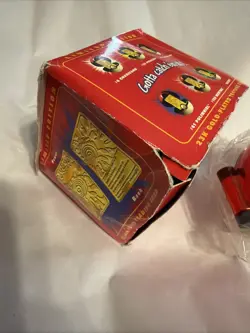 23K Gold Plated Poliwhirl Trading Card 1999 Burger King Pokemon Ball SEALED - Image 4