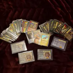 WOTC Harry Potter TCG Rare Holo Foil Lot of 96 Cards NM-Mint look at Photos - Image 1