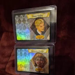 WOTC Harry Potter TCG Rare Holo Foil Lot of 96 Cards NM-Mint look at Photos - Image 2