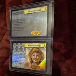 WOTC Harry Potter TCG Rare Holo Foil Lot of 96 Cards NM-Mint look at Photos - Image 3