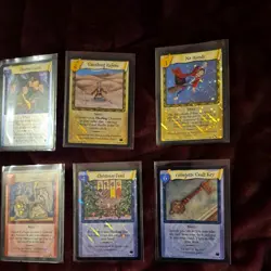 WOTC Harry Potter TCG Rare Holo Foil Lot of 96 Cards NM-Mint look at Photos - Image 4