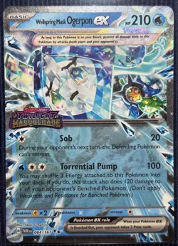 Teal Mask/Wellspring Mask /Hearthflame Mask Ogerpon 5 Card Set NM/M - Image 2