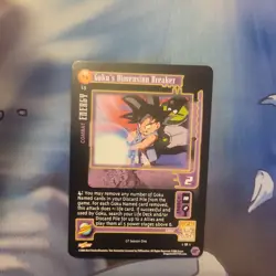 DBZ CCG Score Goku (GT) Season Complete Promo Set of 11 Cards! - Image 2
