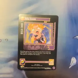DBZ CCG Score Goku (GT) Season Complete Promo Set of 11 Cards! - Image 3