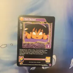 DBZ CCG Score Goku (GT) Season Complete Promo Set of 11 Cards! - Image 5