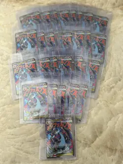 Lot of (30) Sealed 2025 Pokemon TCG #023 Mega Charizard X ex UPC Promo Cards - Image 1