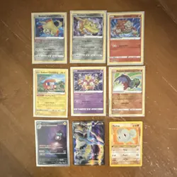 Pokemon TCG Radiant Card Lot with Bonus cards for the kids - Image 1