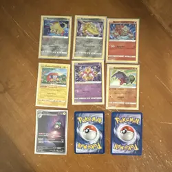 Pokemon TCG Radiant Card Lot with Bonus cards for the kids - Image 2