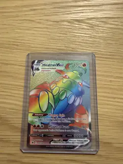 Heatran VMAX (Secret) 191/189 Swsh10: Astral Radiance Holo - Pokemon Card - Image 1