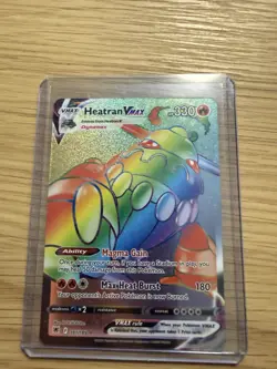 Heatran VMAX (Secret) 191/189 Swsh10: Astral Radiance Holo - Pokemon Card - Image 2