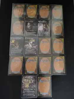 Dracula MTG Complete Set 18 Card Magic the Gathering Innistrad Crimson Vow Art - Image 2