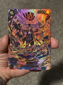 Bandai Sabo PRB02-014 Super Rare Foil Blocker Special One Piece CCG Card - Image 1