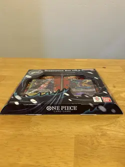 One Piece TCG Illustration Box Vol. 6 New Factory Sealed English Cards - Image 4