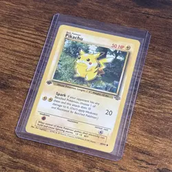 Pokemon Pikachu TCG Jungle Card 60/64 1st Edition Common - LP - Image 3