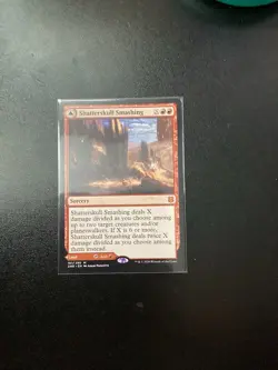 Shatterskull Smashing Zendikar Rising Non-Foil Card MTG NM Magic - Image 1