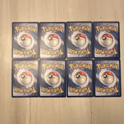 Pokemon Card Lot 8 Cards Infernape Flareon Snorlax Moltres EX Absol Holo Basic - Image 2