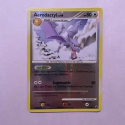 Pokemon Card - Aerodactyl Majestic Dawn 15/100 Reverse Holo - Image 1