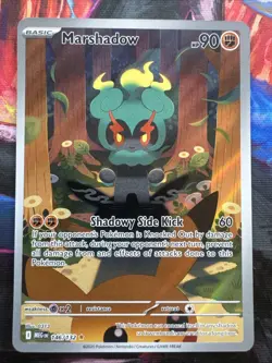 Pokemon TCG Marshadow Mega Evolution Illustration Rare Card 146/132 NM - Image 1