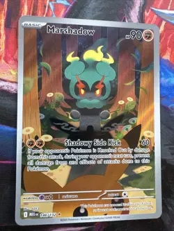 Pokemon TCG Marshadow Mega Evolution Illustration Rare Card 146/132 NM - Image 2