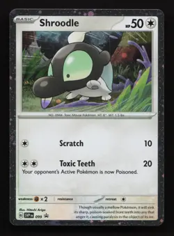 Shroodle 099 Promo SV: Scarlet & Violet Promo Cards NM 2023 - Image 1