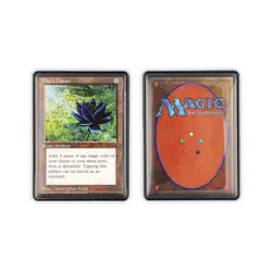 Magic: The Gathering Black Lotus Card 2-Piece Enamel Pin Set - Image 1
