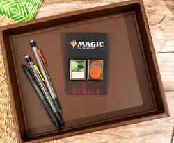 Magic: The Gathering Black Lotus Card 2-Piece Enamel Pin Set - Image 4
