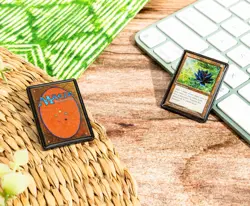 Magic: The Gathering Black Lotus Card 2-Piece Enamel Pin Set - Image 5