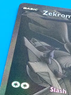Pokemon English Black Bolt Black/White Rare TCG Zekrom EX Card 172/086 - Image 3