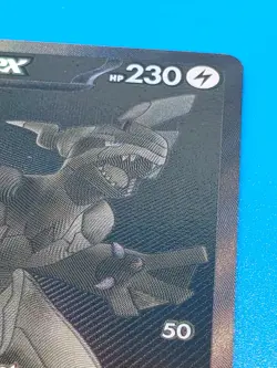 Pokemon English Black Bolt Black/White Rare TCG Zekrom EX Card 172/086 - Image 4
