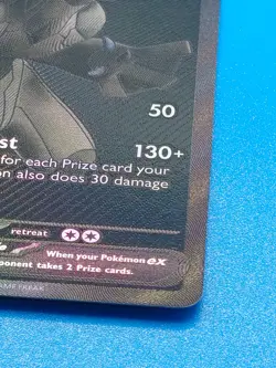 Pokemon English Black Bolt Black/White Rare TCG Zekrom EX Card 172/086 - Image 5