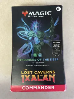 The Lost Caverns of Ixalan 2 Commander Decks Explorers Of The Deep & Ahoy Mateys 195166230245 - Image 2