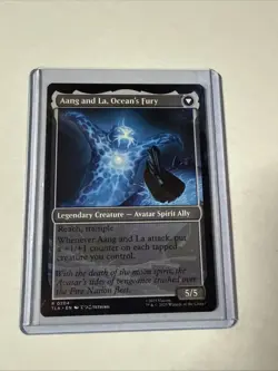 MTG Aang Swift Savior/Aang and La Ocean’s Fury Avatar The Last Airbender Regular - Image 2