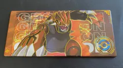 NON TCG Pokemon Elf Eif Origin Collection 3.0 Groudon Ticket Stub Long Card - Image 1