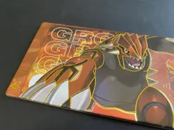 NON TCG Pokemon Elf Eif Origin Collection 3.0 Groudon Ticket Stub Long Card - Image 2