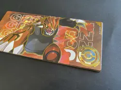 NON TCG Pokemon Elf Eif Origin Collection 3.0 Groudon Ticket Stub Long Card - Image 3