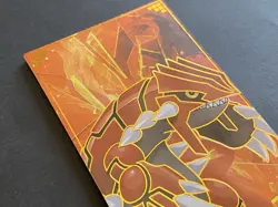 NON TCG Pokemon Elf Eif Origin Collection 3.0 Groudon Ticket Stub Long Card - Image 5