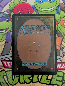 Supreme Verdict (Borderless) FOIL Teenage Mutant Ninja Turtles Eternal NM - Image 2