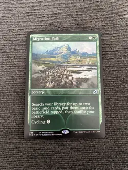 Magic The Gathering Migration Path Promo Pack Foil #368 VLP - Image 1
