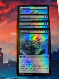 MTG Modern Horizons 2 Break the Ice Foil x 4 - Image 1