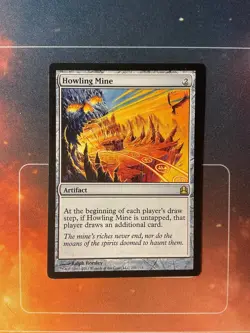 Howling Mine - Commander - Magic the Gathering - MTG - Image 1