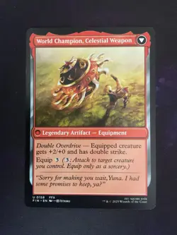 MTG * Sidequest: Play Blitzball Final Fantasy * 1X * NM - Image 2