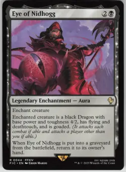 Magic the Gathering TCG Eye of Nidhogg R Commander: FINAL FANTASY 44 - Image 1